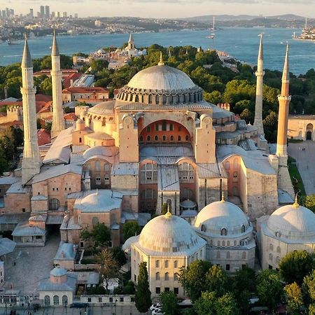 Hagiasophia Donat Suites Istambul Exterior foto