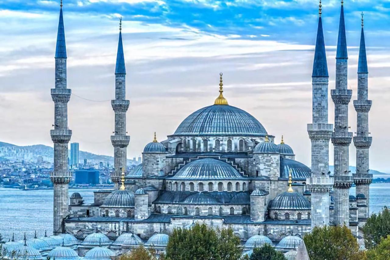 Hagiasophia Donat Suites Istambul Exterior foto