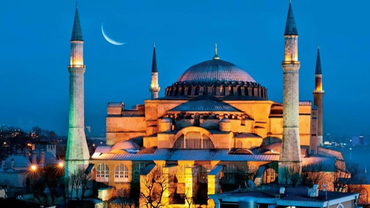 Hagiasophia Donat Suites Istambul Exterior foto