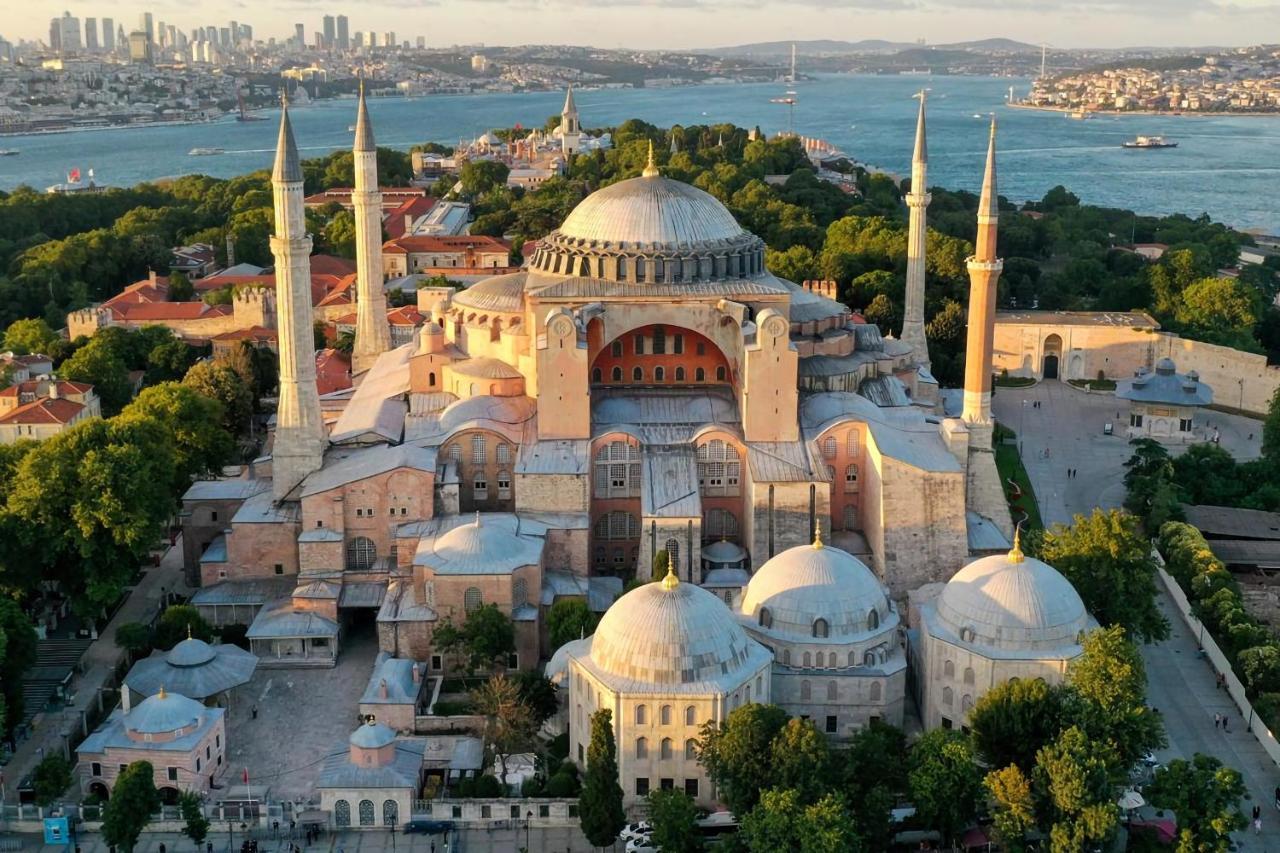 Hagiasophia Donat Suites Istambul Exterior foto