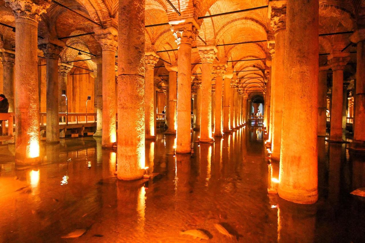 Hagiasophia Donat Suites Istambul Exterior foto