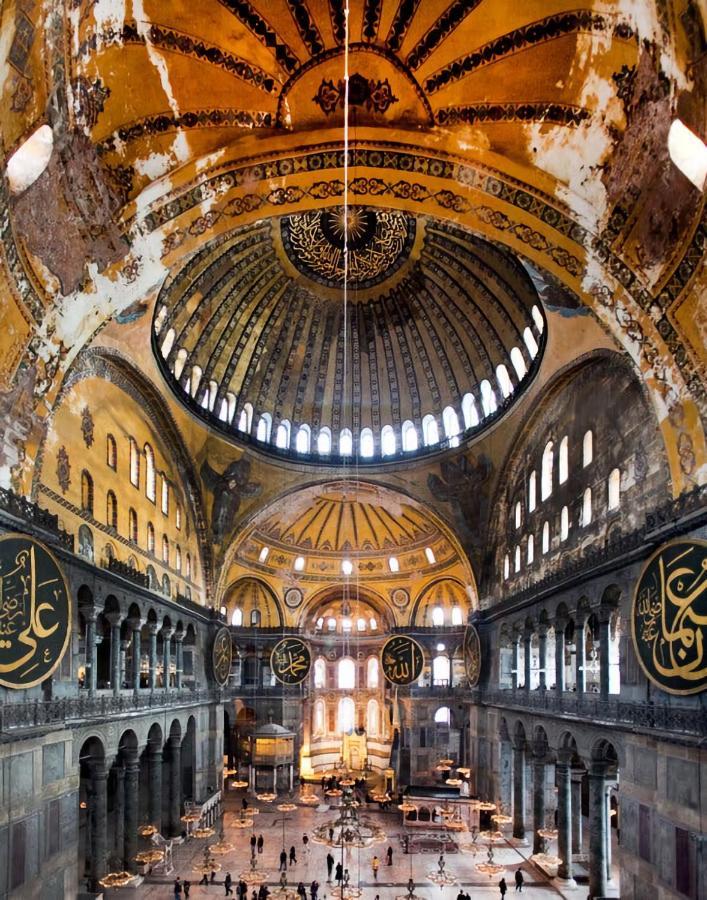 Hagiasophia Donat Suites Istambul Exterior foto