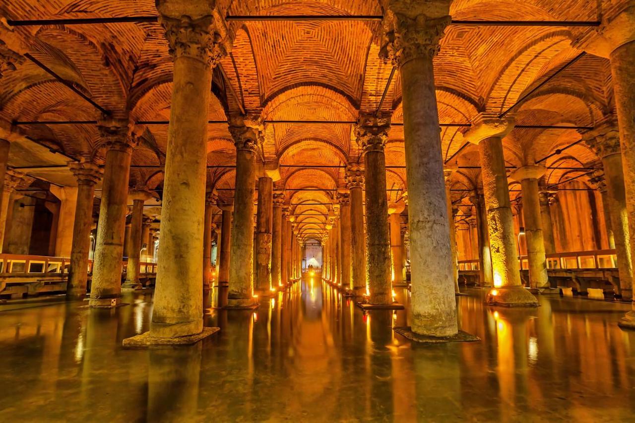 Hagiasophia Donat Suites Istambul Exterior foto