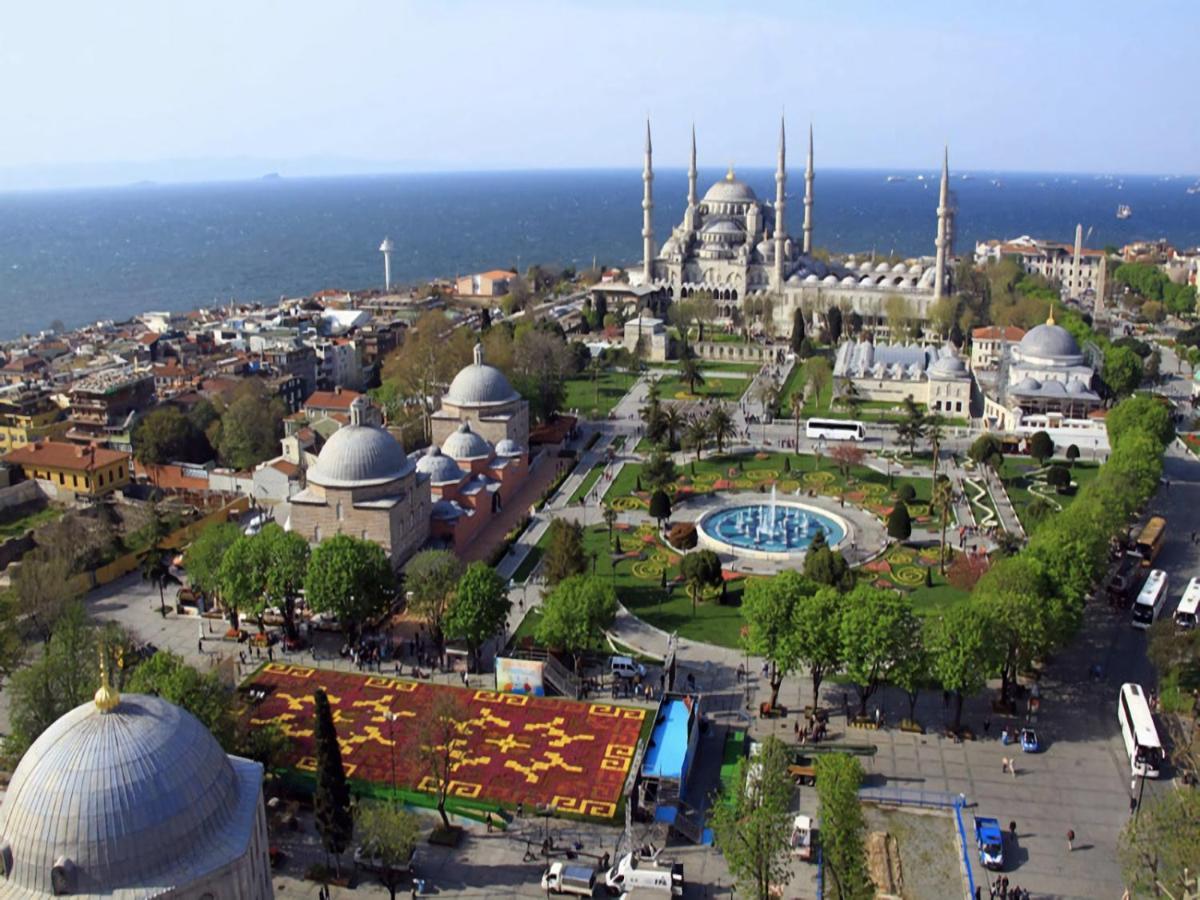 Hagiasophia Donat Suites Istambul Exterior foto