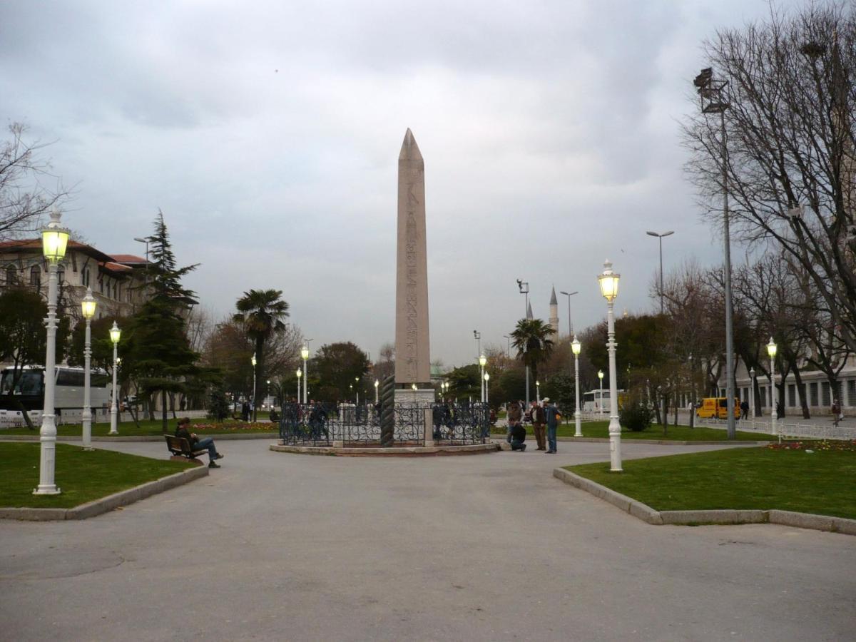 Hagiasophia Donat Suites Istambul Exterior foto