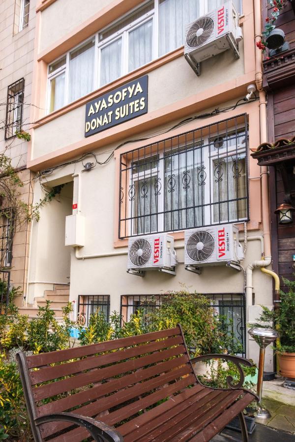Hagiasophia Donat Suites Istambul Exterior foto