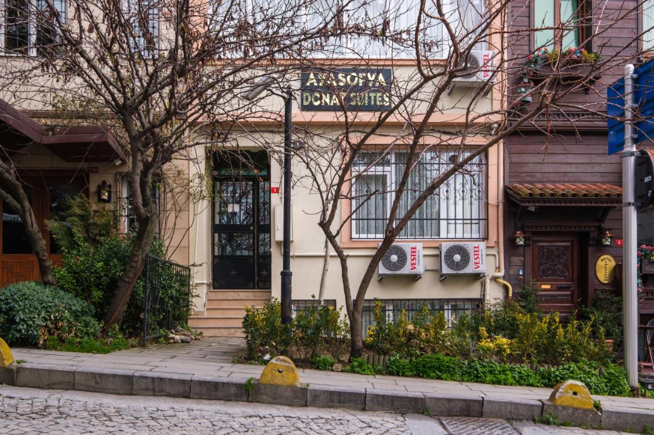 Hagiasophia Donat Suites Istambul Exterior foto